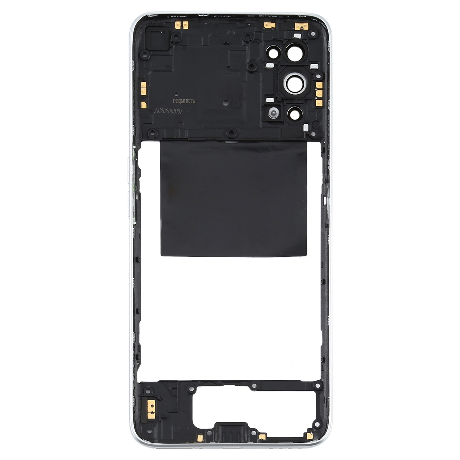 OPPO Realme X7 White Back Housing Frame Replacement - Image 2