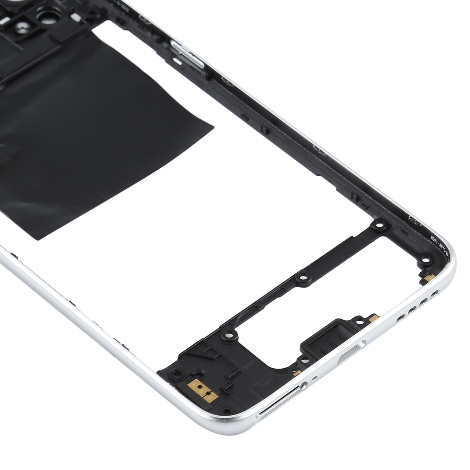 OPPO Realme X7 White Back Housing Frame Replacement - Image 4