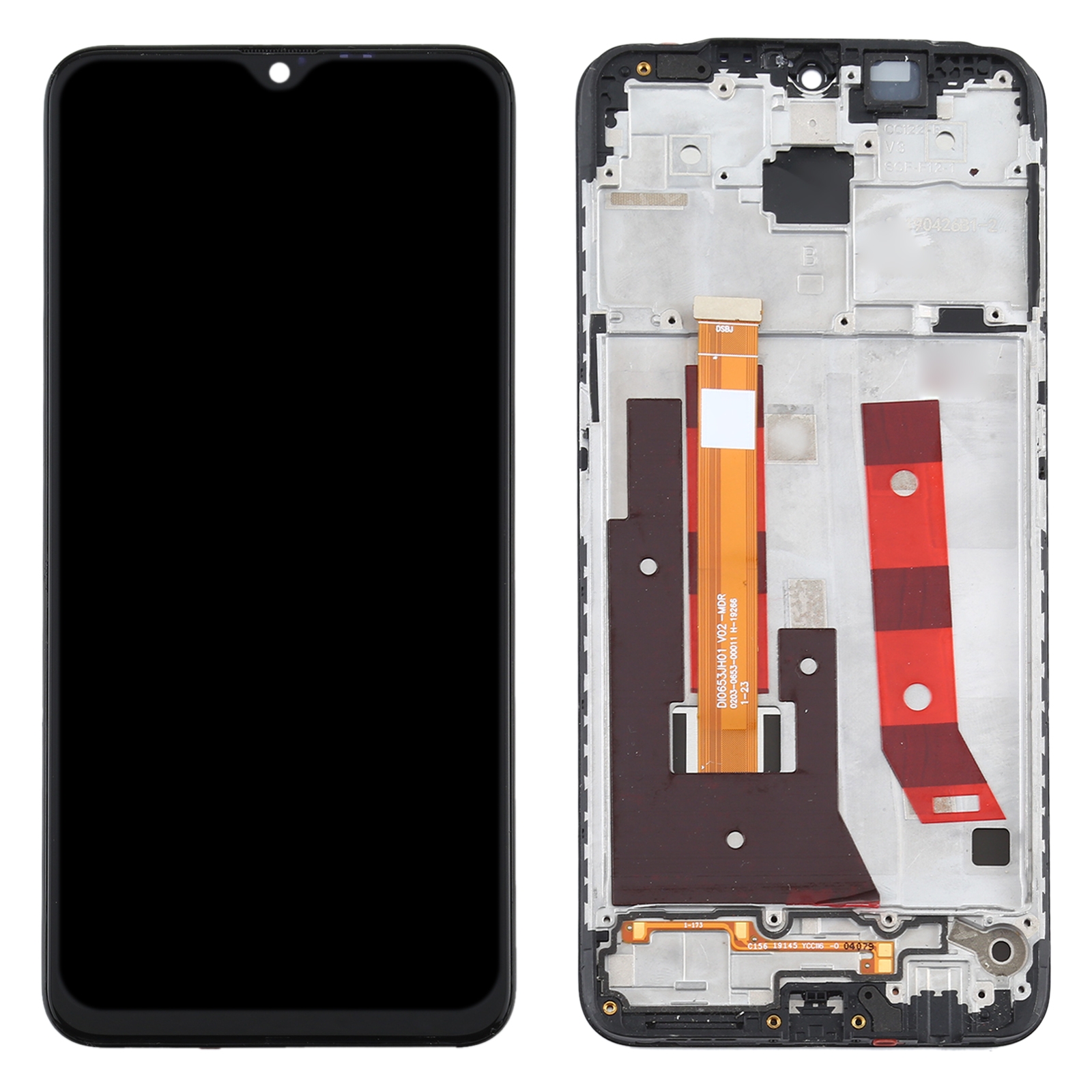 OPPO A9 A9x Screen Replacement Full Assembly With Frame - Image 2