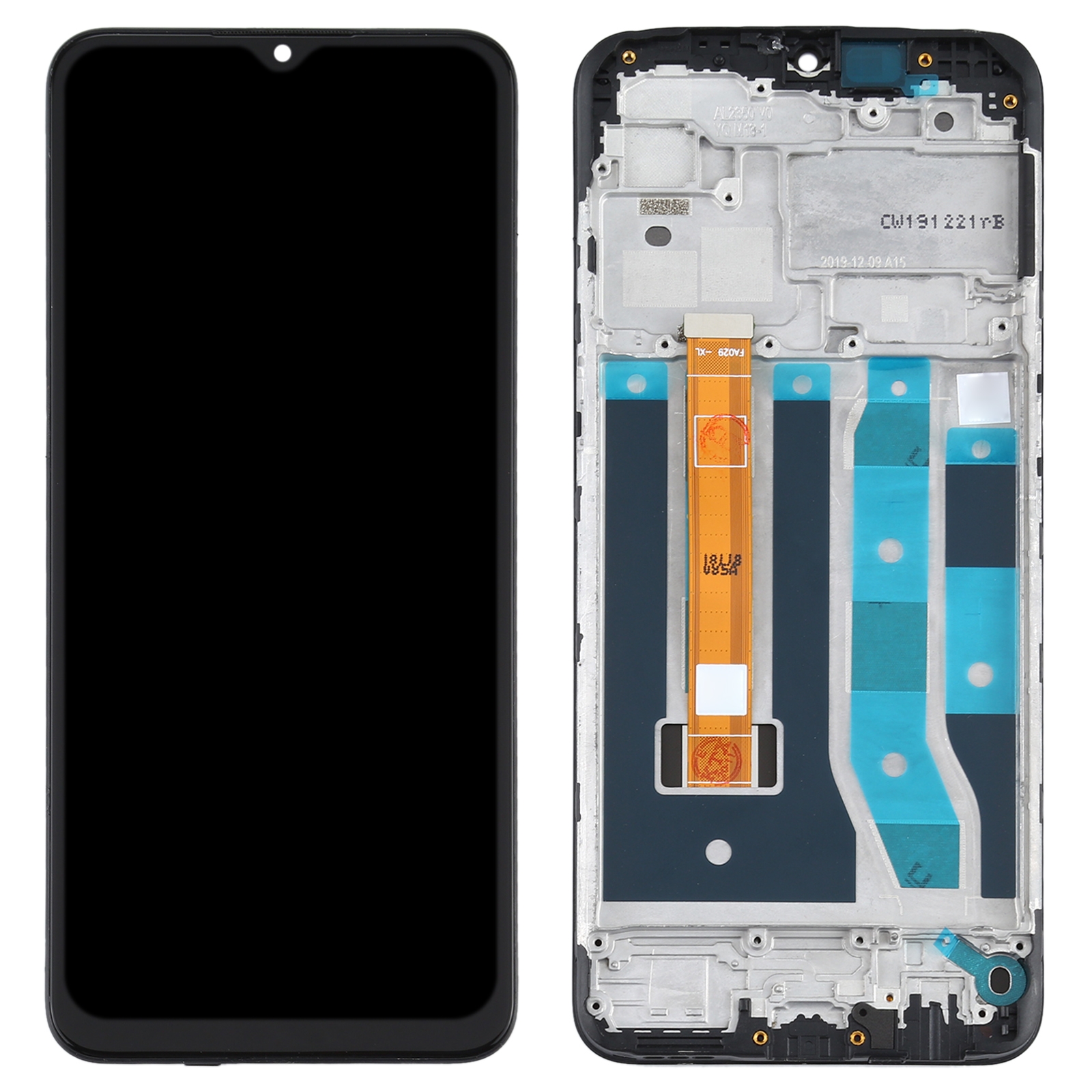 OPPO A8 PDBM00 LCD Screen Replacement - Image 2