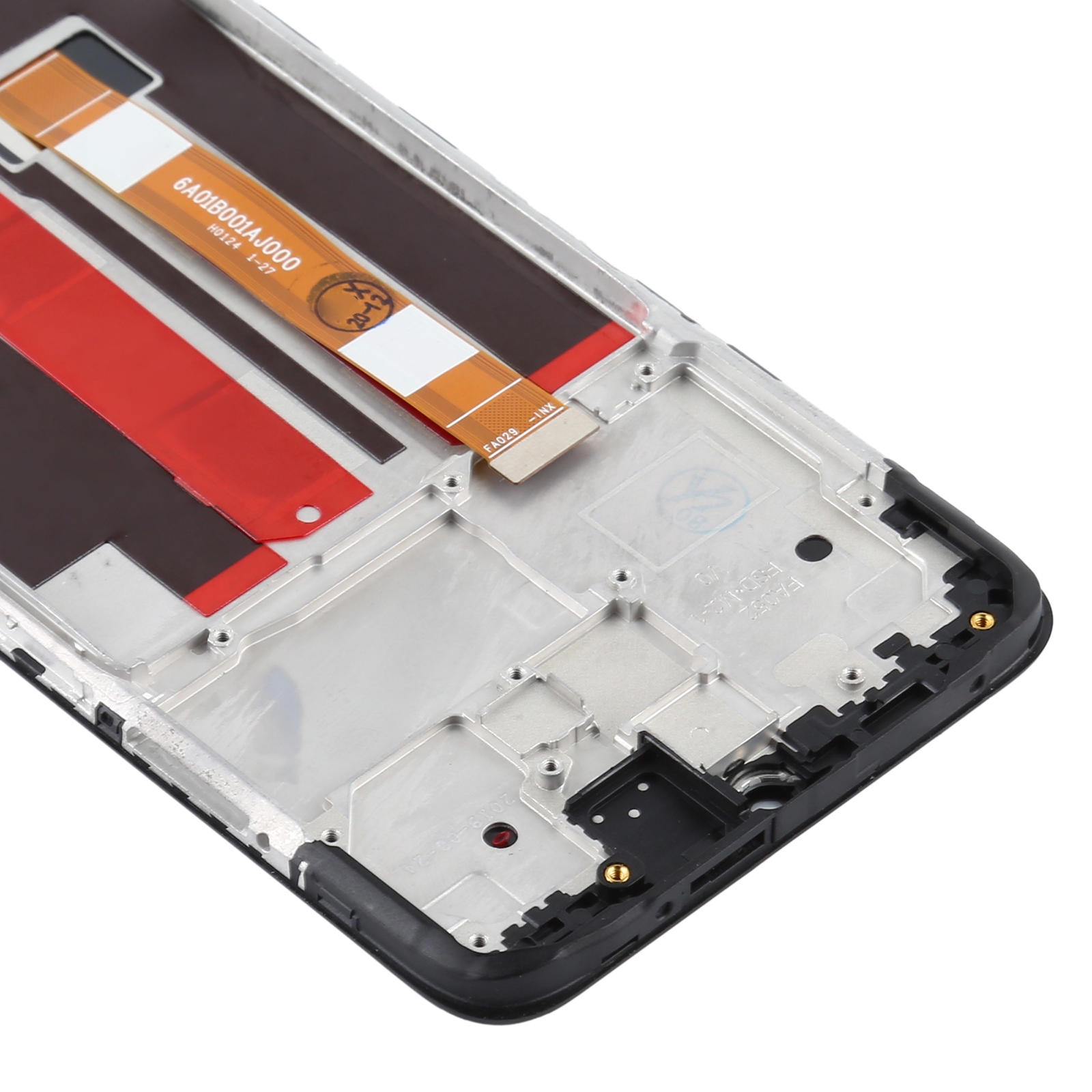 OPPO A5 2020 Screen Replacement Digitizer Frame Assembly - Image 3
