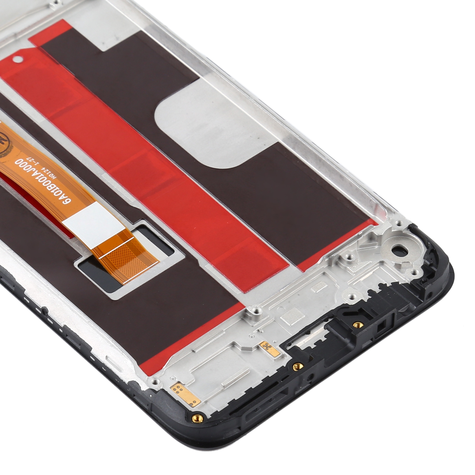 OPPO A5 2020 Screen Replacement Digitizer Frame Assembly - Image 4