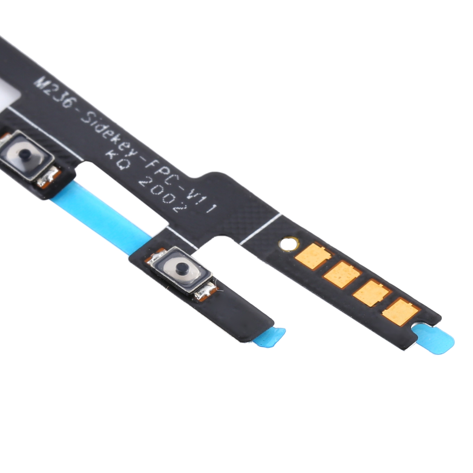 Motorola Moto E7 Power Button Volume Flex Cable Replacement - Image 3