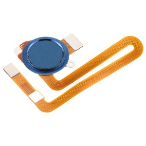 Motorola Moto G8 Power fingerprint sensor flex cable blue