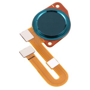 Motorola Moto G9 Play fingerprint sensor flex cable green