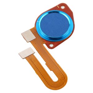 Motorola Moto G9 Play fingerprint sensor flex cable baby blue