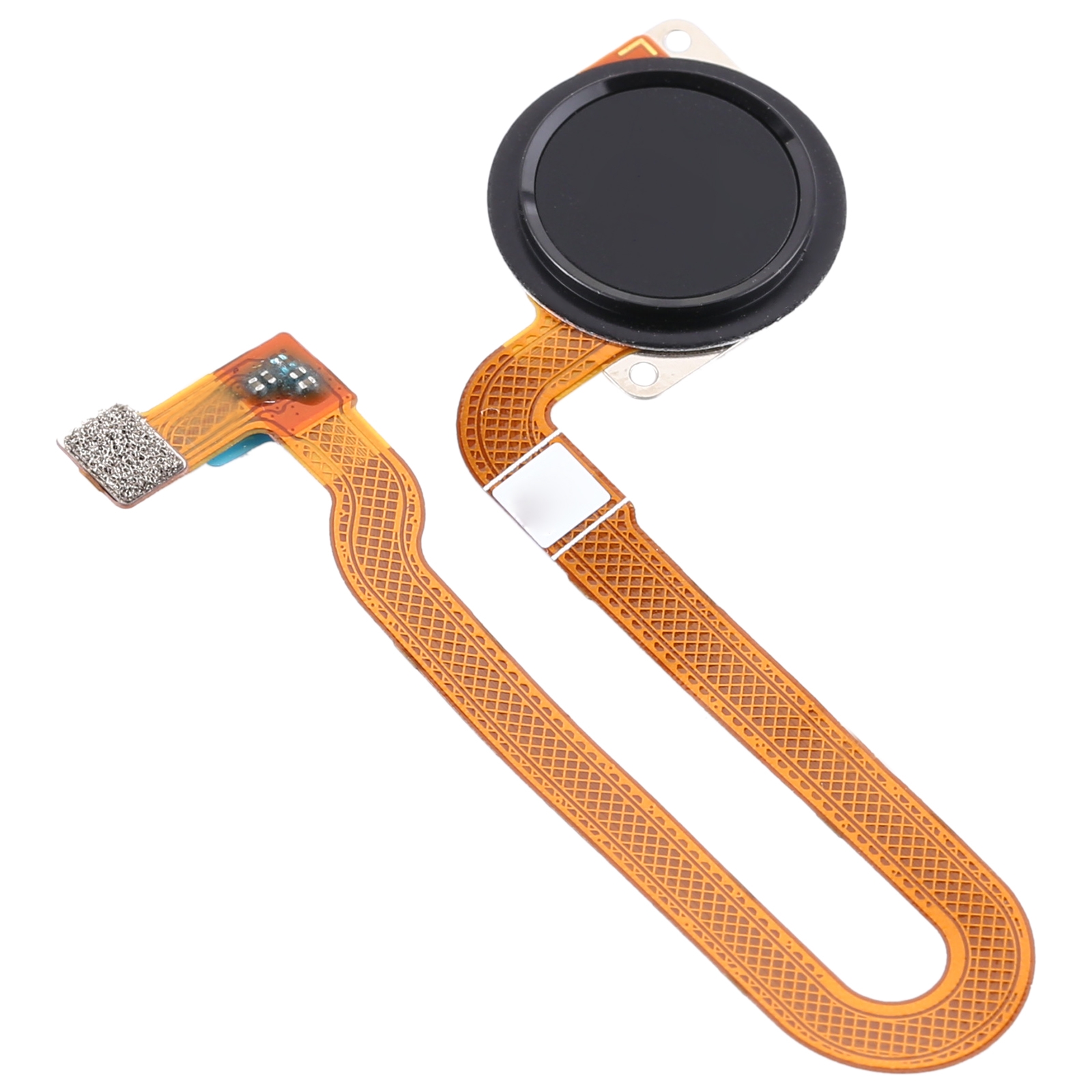 Motorola One Vision fingerprint sensor flex cable black