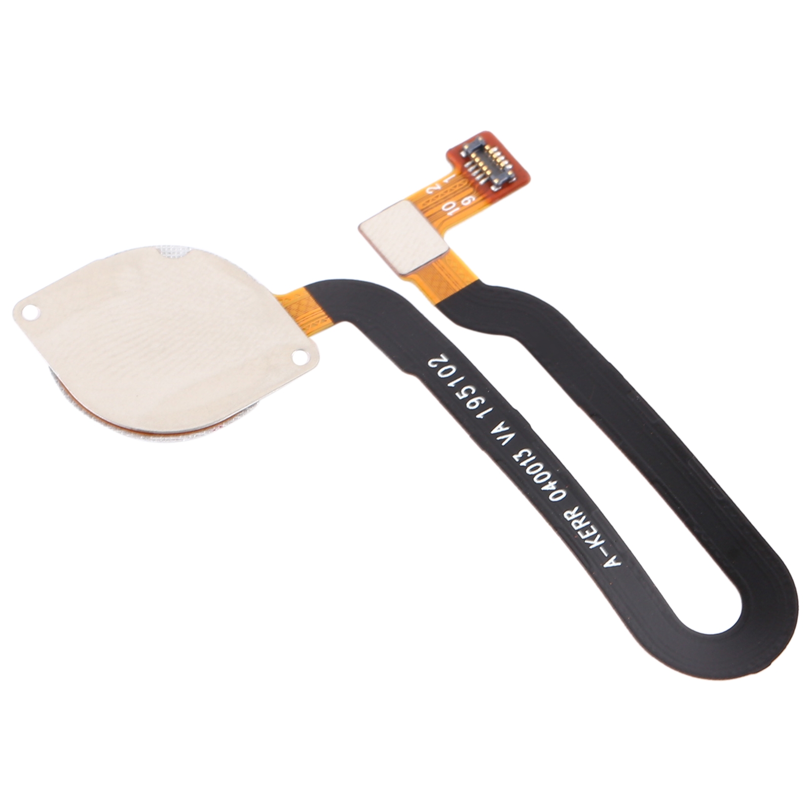 Motorola One Vision Black Fingerprint Sensor Flex Cable Replacement - Image 2