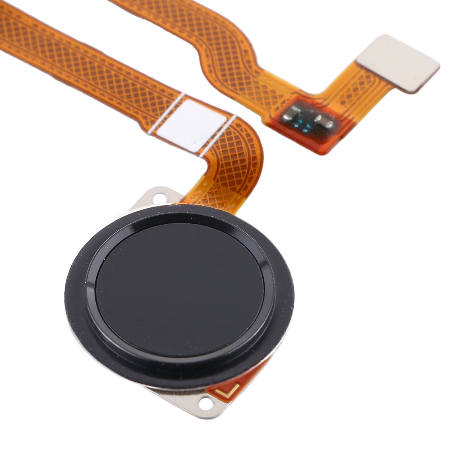 Motorola One Vision Black Fingerprint Sensor Flex Cable Replacement - Image 3