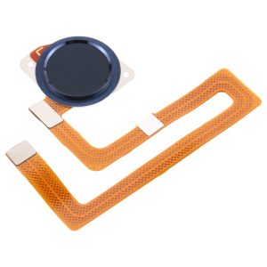 Motorola Moto G8 Play fingerprint sensor flex cable blue