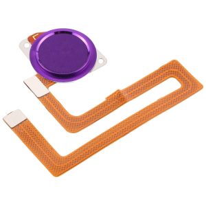 Motorola Moto G8 Play fingerprint sensor flex cable purple
