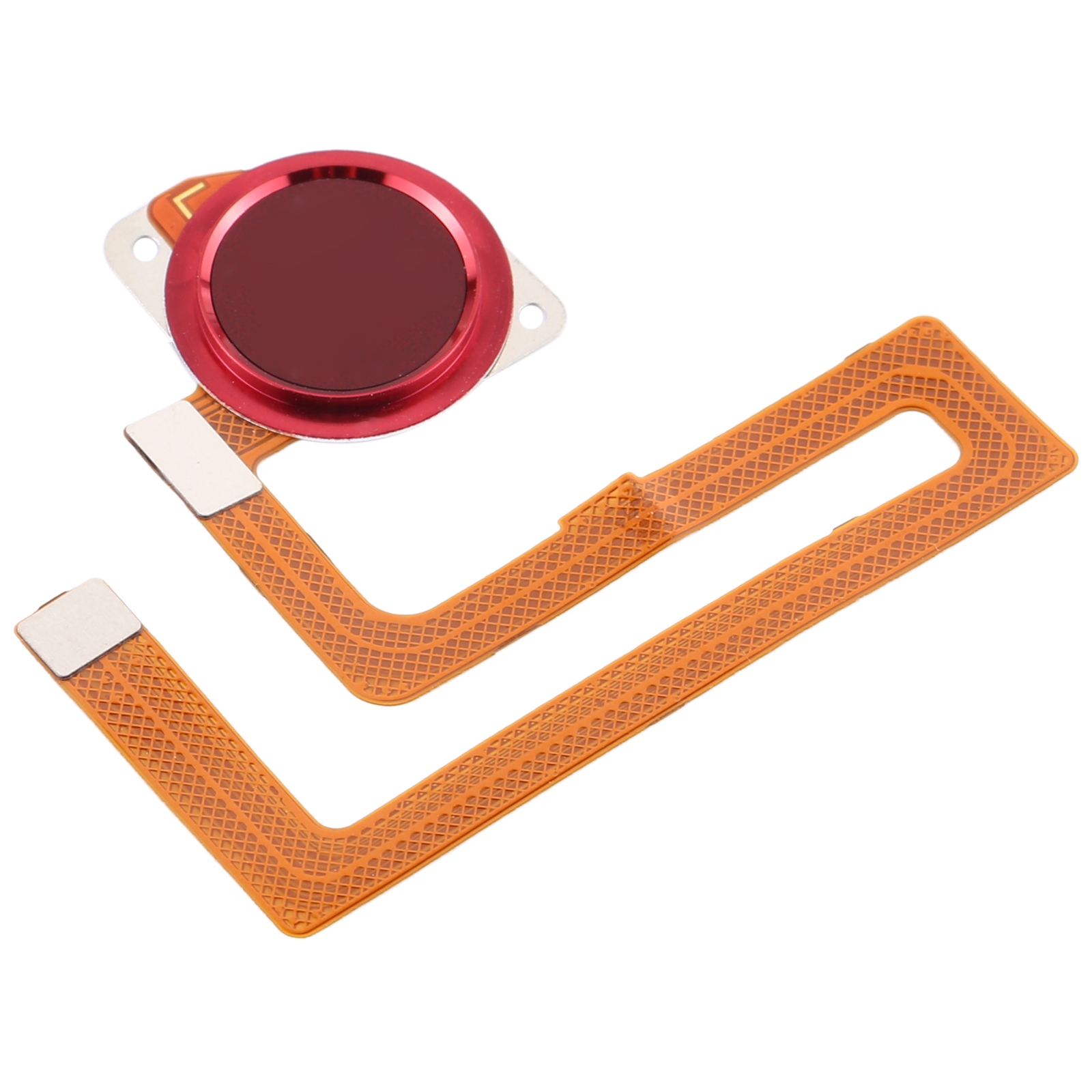 Motorola Moto G8 Play fingerprint sensor flex cable red