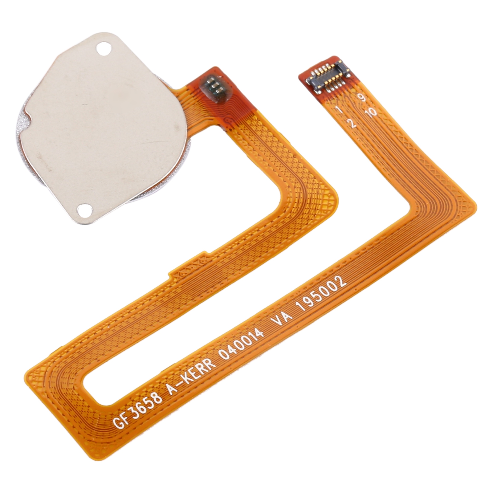 Motorola Moto G8 Play Red Fingerprint Sensor Flex Cable Replacement - Image 2