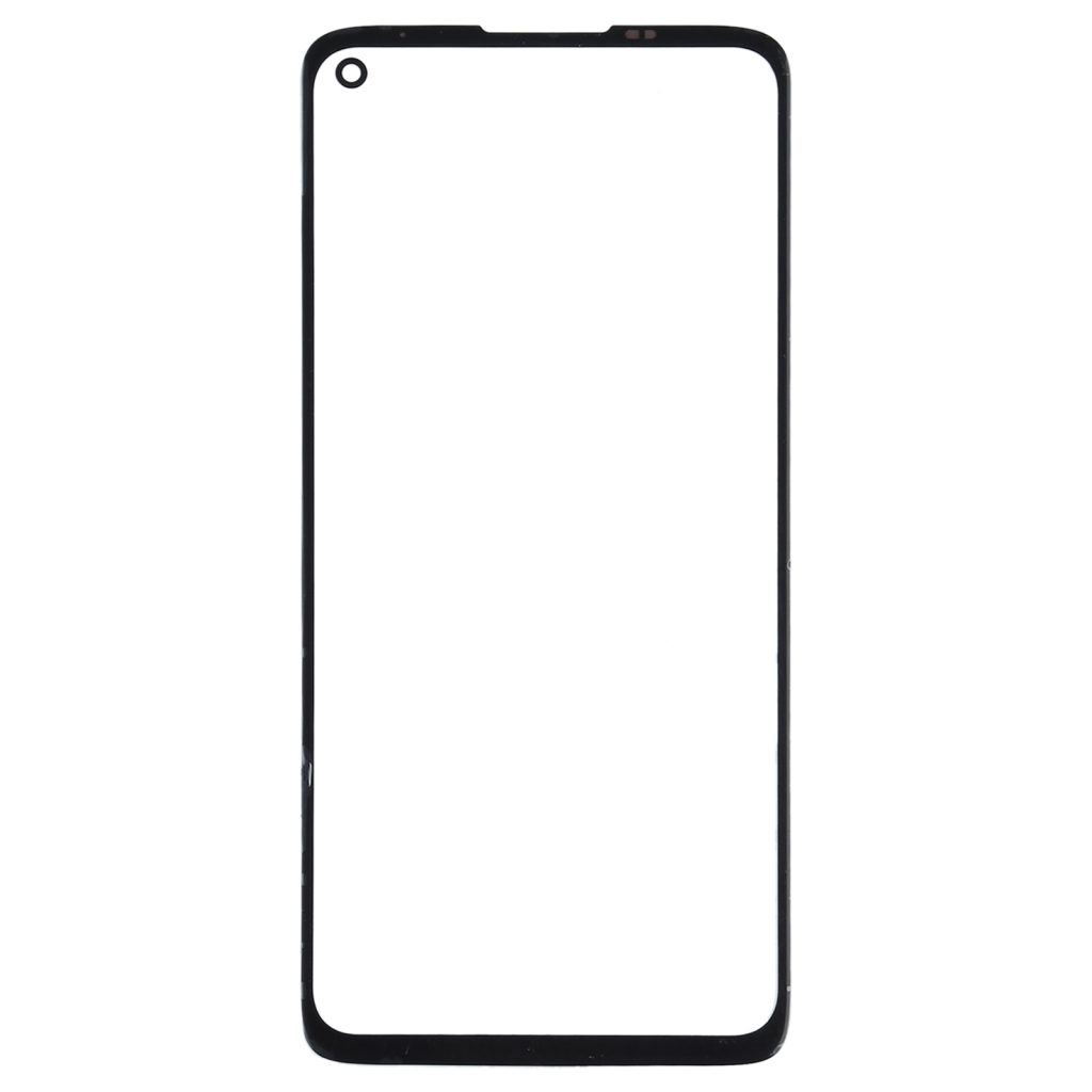 Motorola Moto G8 XT2045-1 front screen glass replacement black