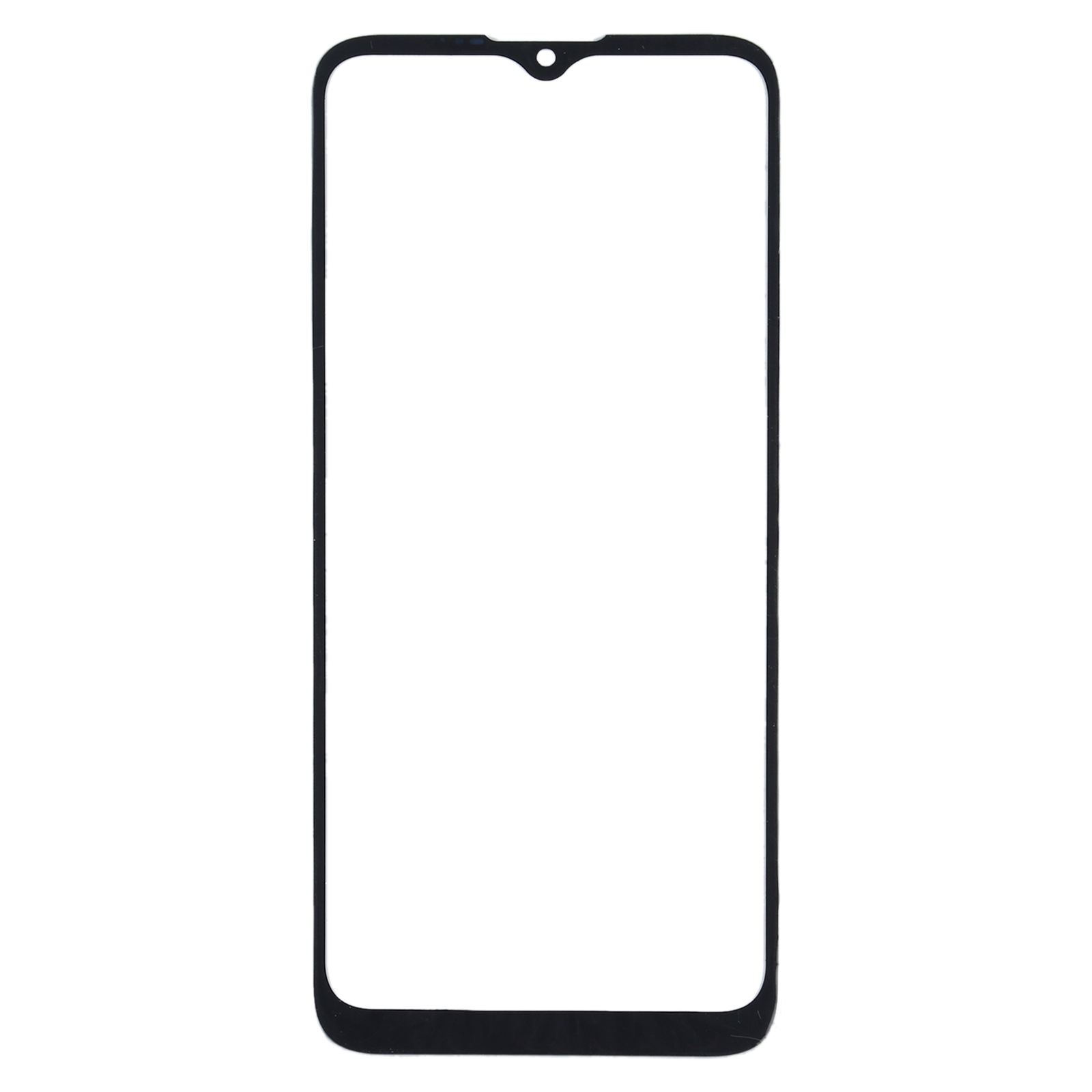 Motorola Moto G8 Plus XT2019 Black Front Screen Glass Replacement - Image 2