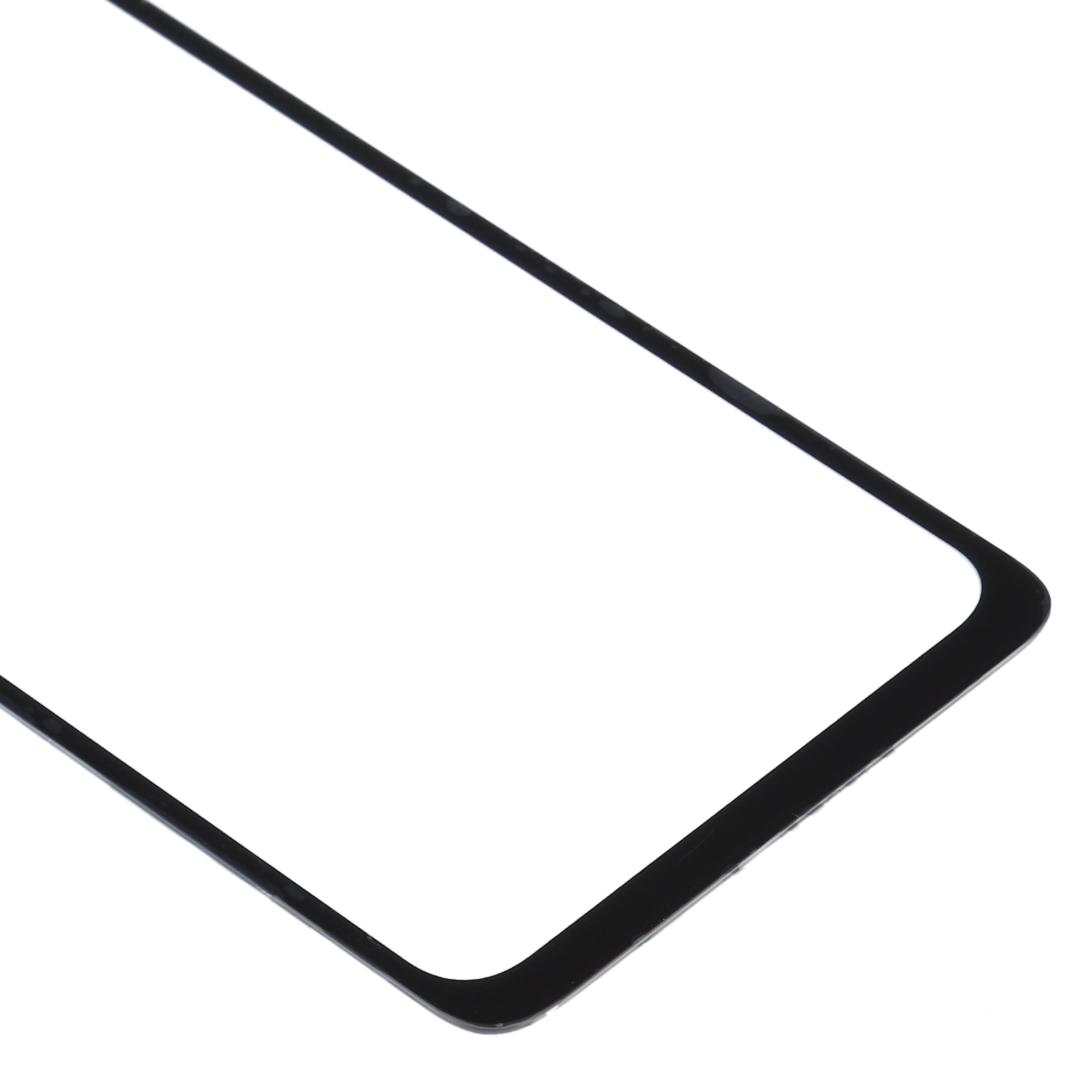 Motorola One Vision Black Front Screen Glass Replacement - Image 4