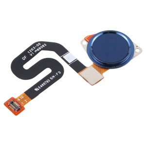 Motorola Moto G7 Power fingerprint sensor flex cable blue