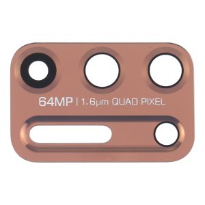Motorola Moto G9 Plus XT2087-1 back camera lens gold