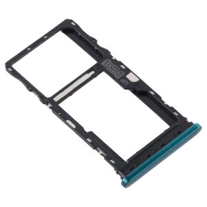 Motorola Moto G9 Play SIM card tray replacement green
