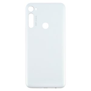 Motorola Moto One Fusion Plus PAKF0002IN white back cover