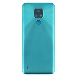 Motorola Moto E7 green back cover replacement