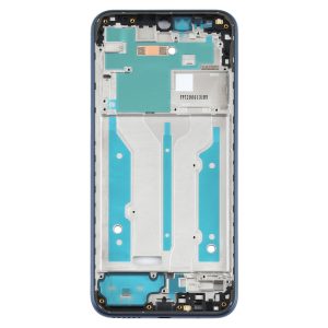 Motorola Moto E 2020 blue front frame replacement