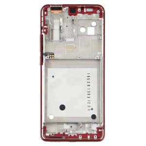 Motorola One Hyper XT2027 front frame bezel orange