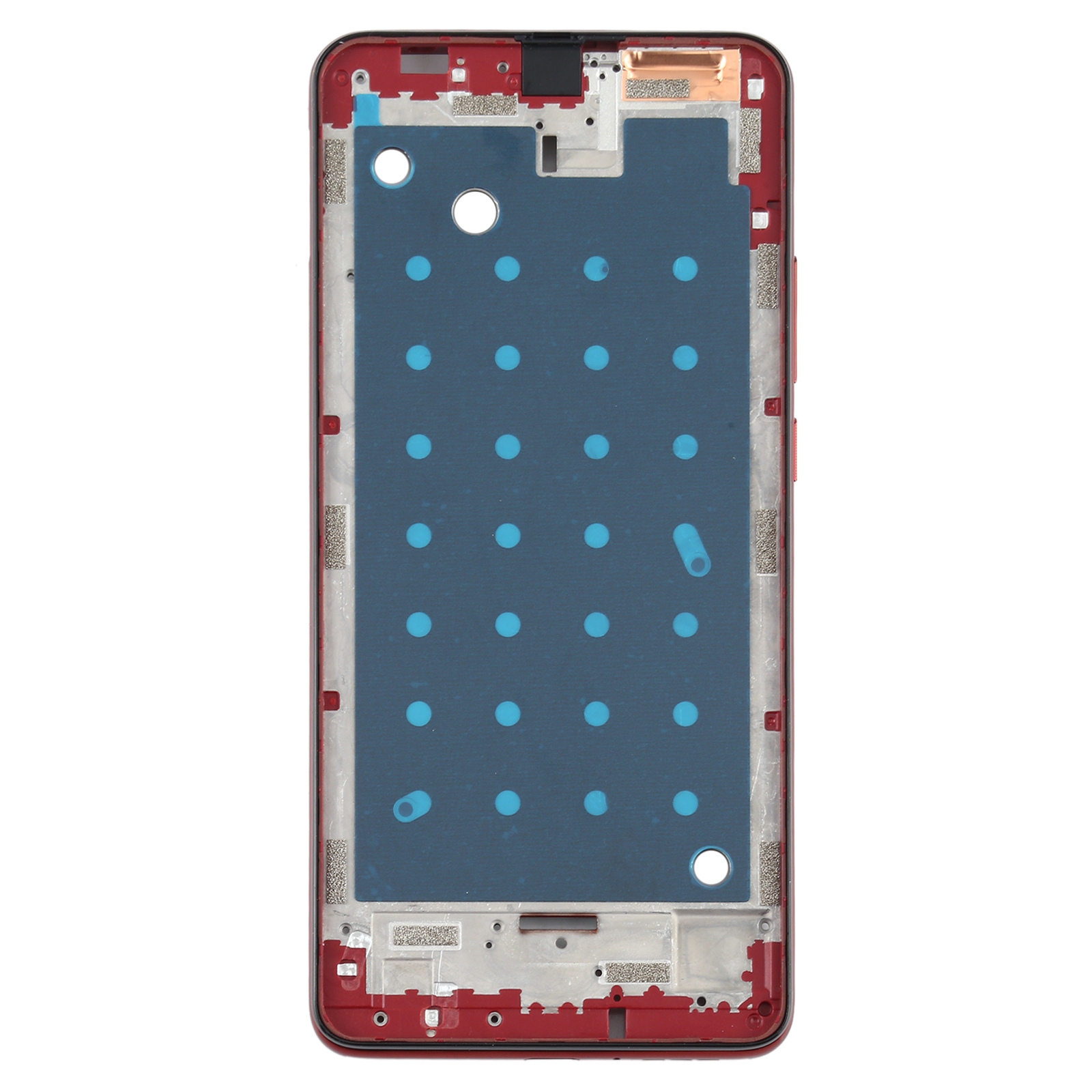Motorola One Hyper XT2027 Orange Front Frame Bezel Replacement - Image 2