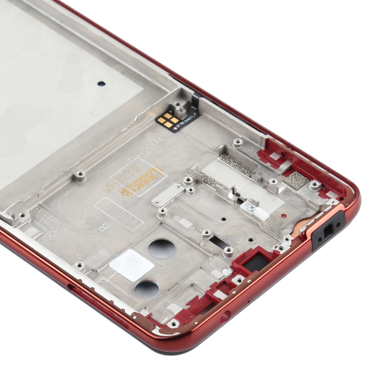 Motorola One Hyper XT2027 Orange Front Frame Bezel Replacement - Image 3