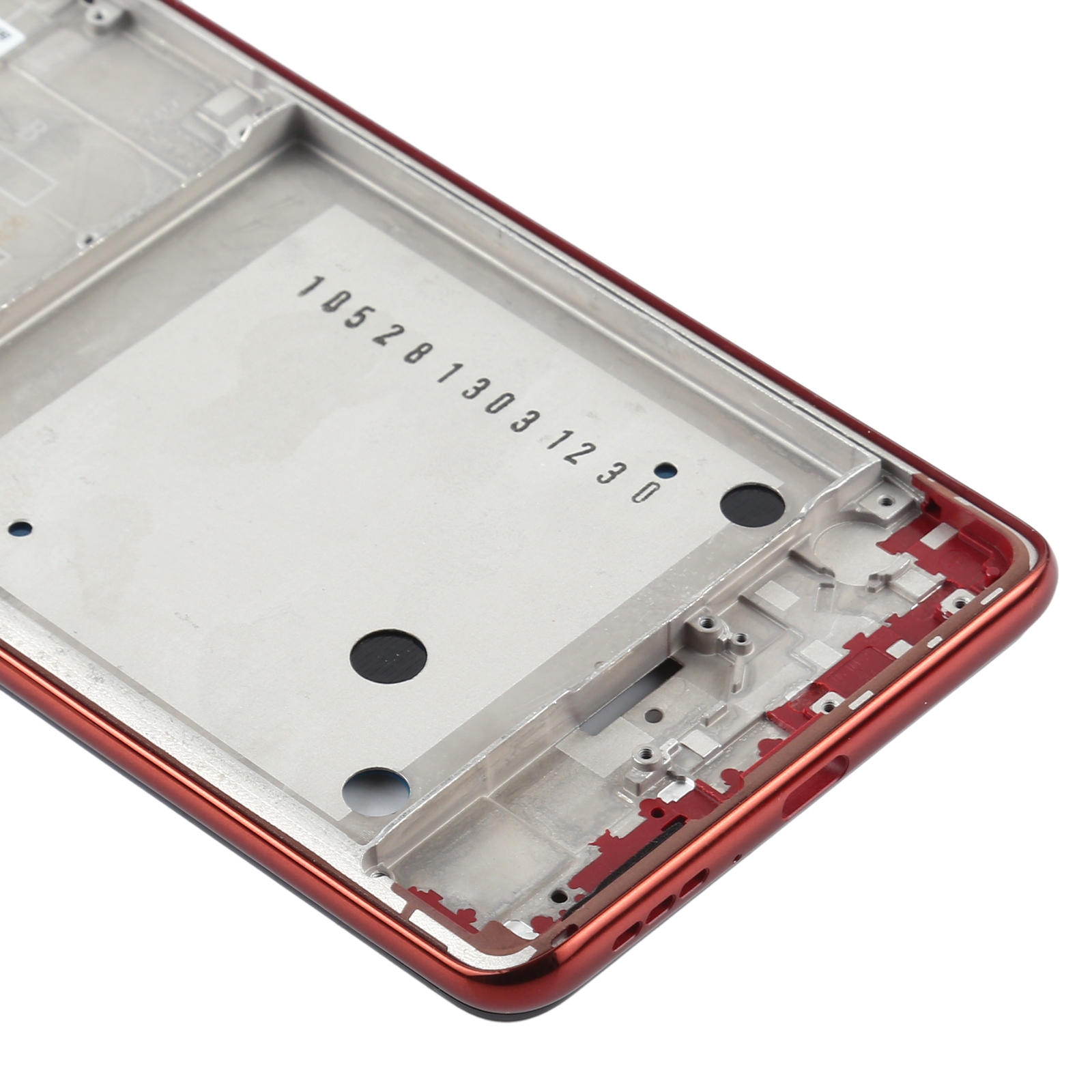 Motorola One Hyper XT2027 Orange Front Frame Bezel Replacement - Image 4