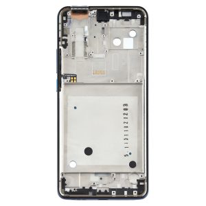 Motorola One Hyper XT2027 blue front frame bezel
