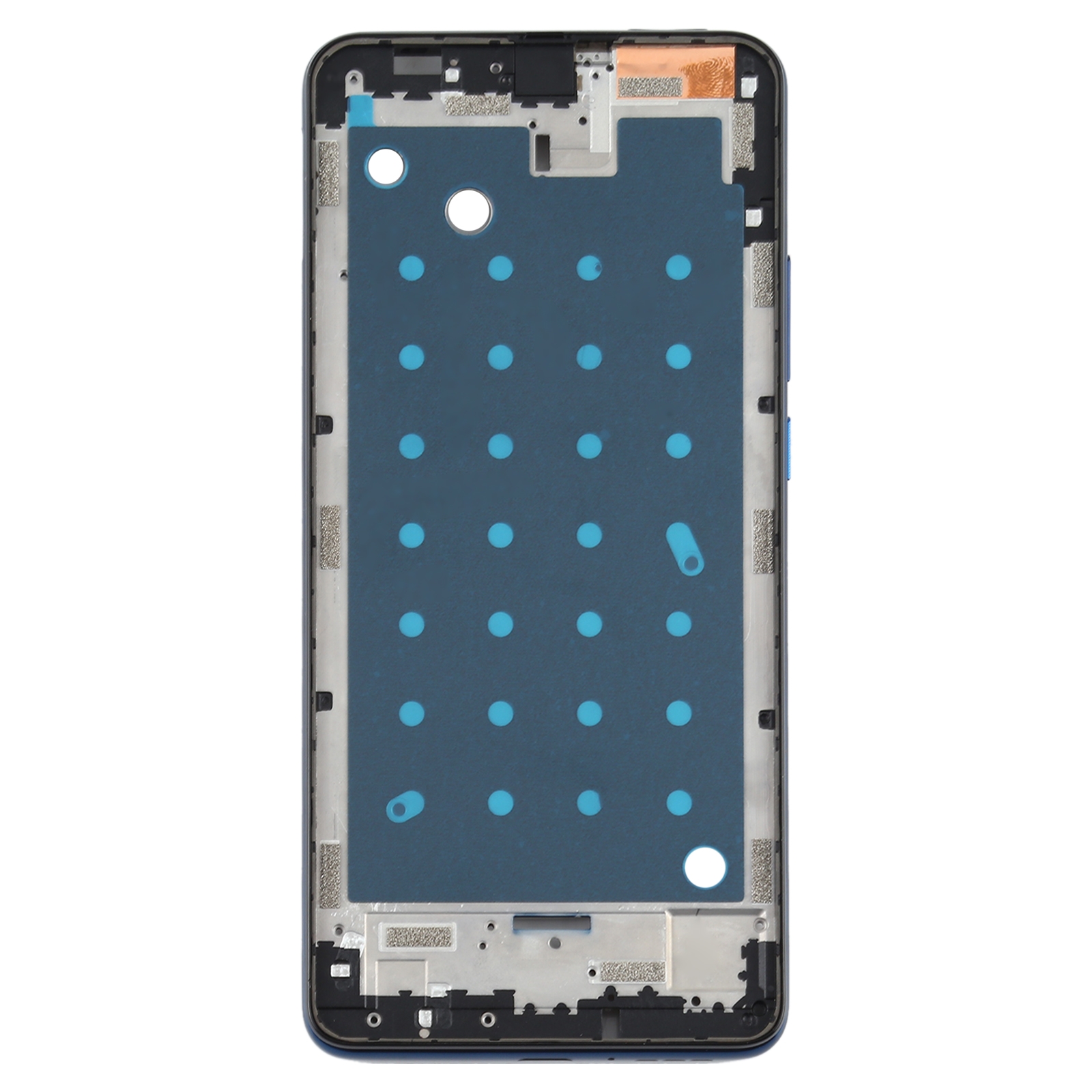 Motorola One Hyper XT2027 Blue Front Frame Bezel Replacement - Image 2