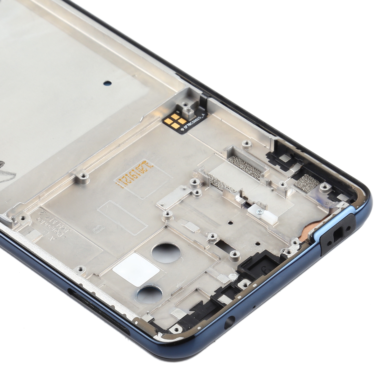 Motorola One Hyper XT2027 Blue Front Frame Bezel Replacement - Image 3