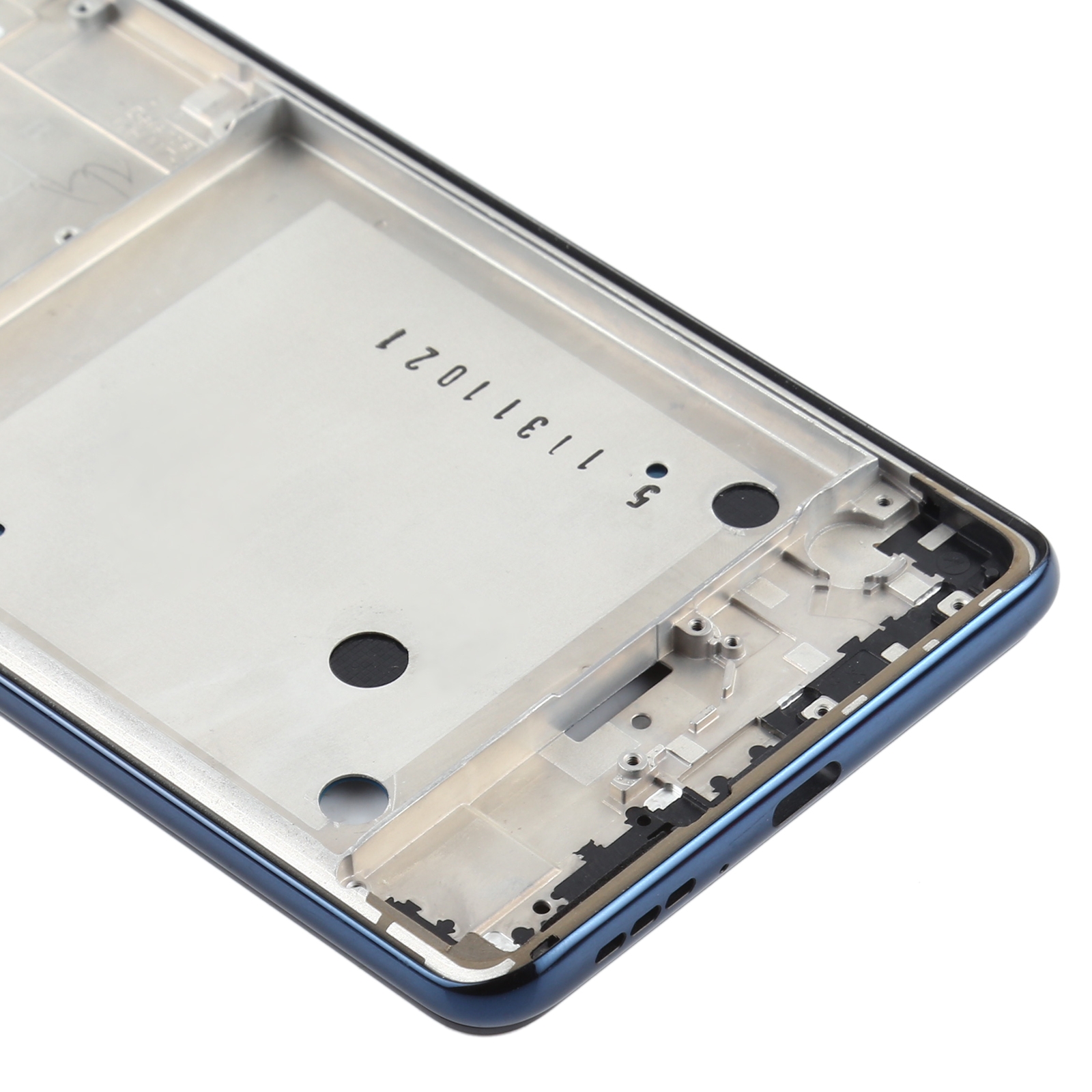 Motorola One Hyper XT2027 Blue Front Frame Bezel Replacement - Image 4