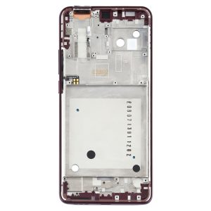 Motorola One Hyper XT2027 front housing replacement purple