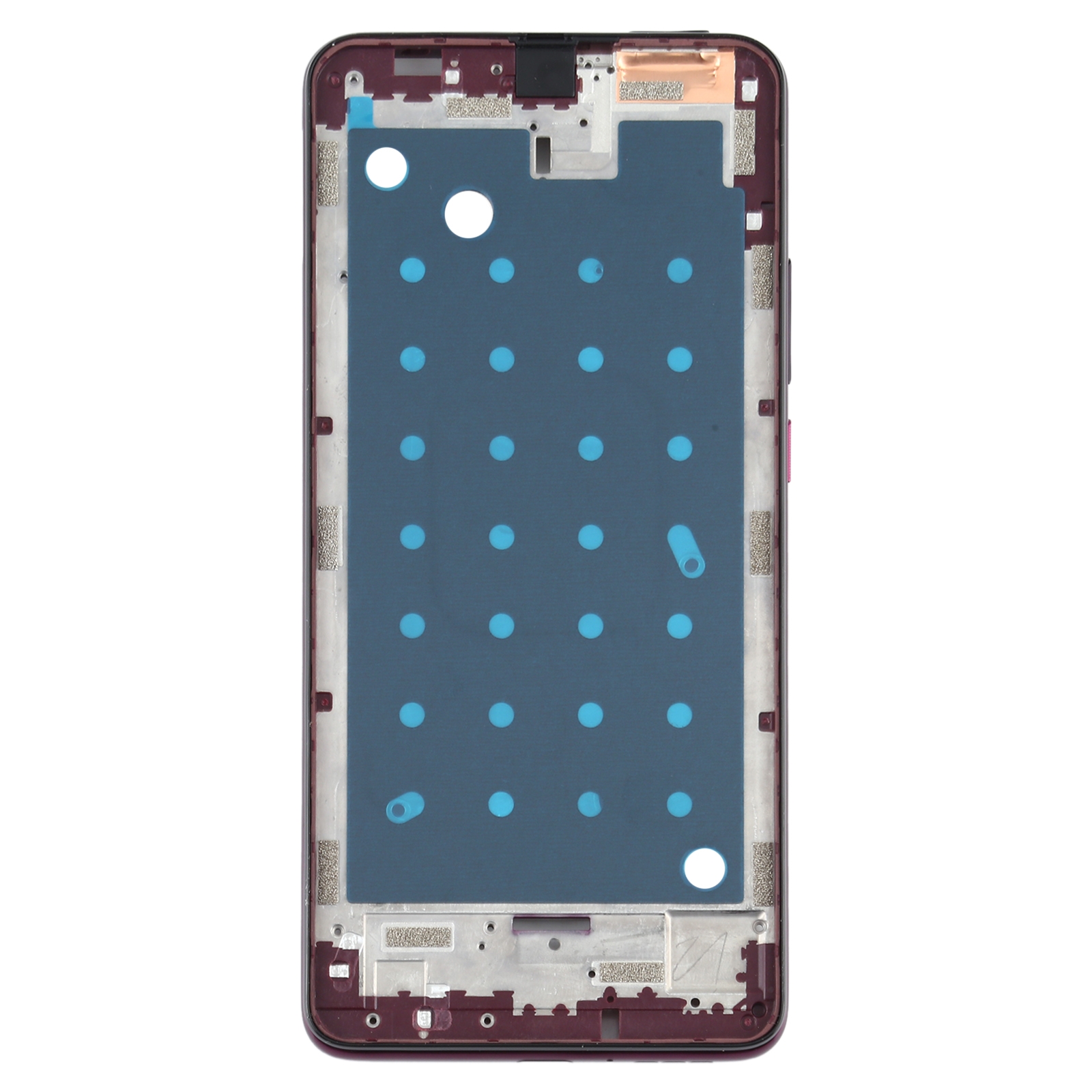 Motorola One Hyper XT2027 Purple Front Housing Replacement - Image 2
