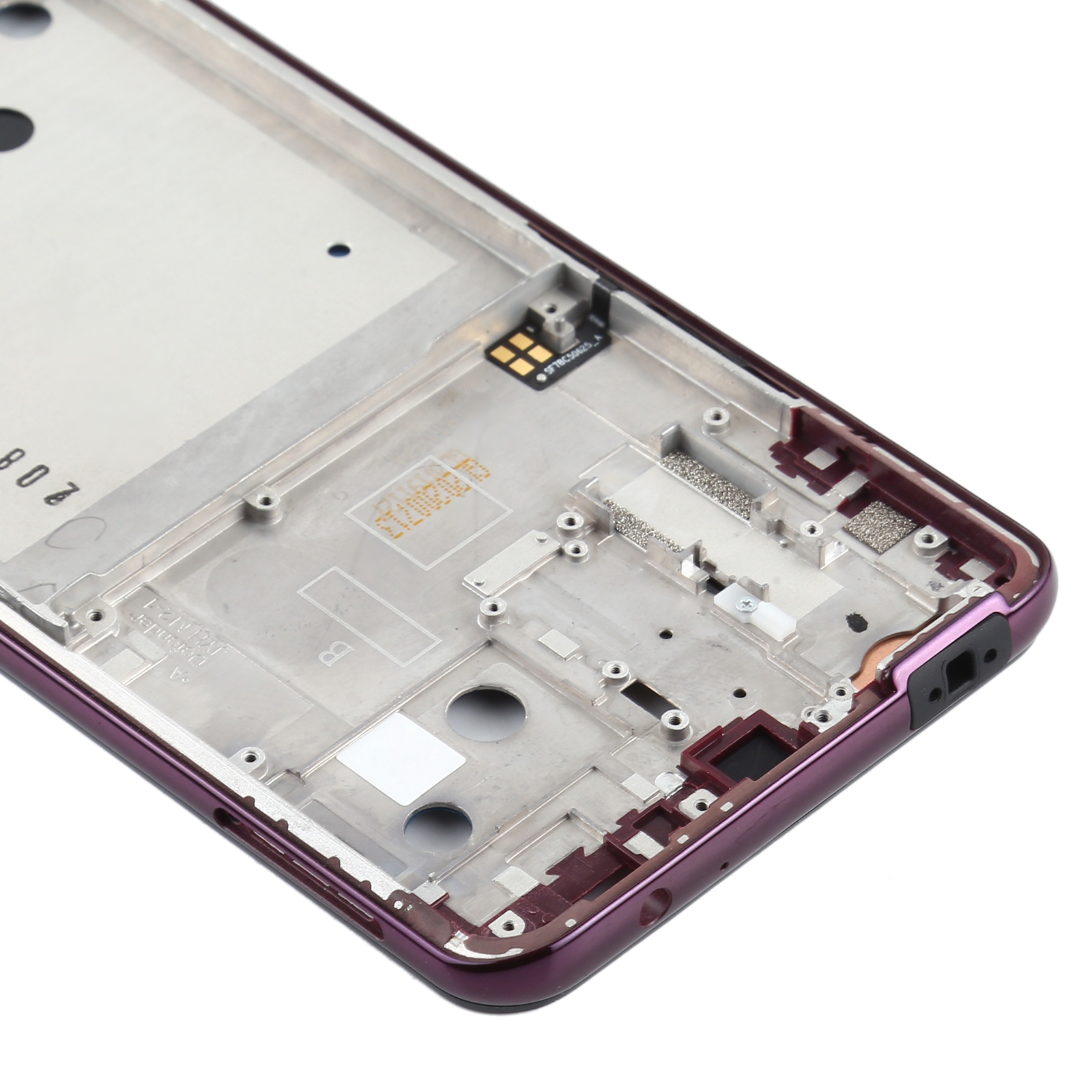 Motorola One Hyper XT2027 Purple Front Housing Replacement - Image 3