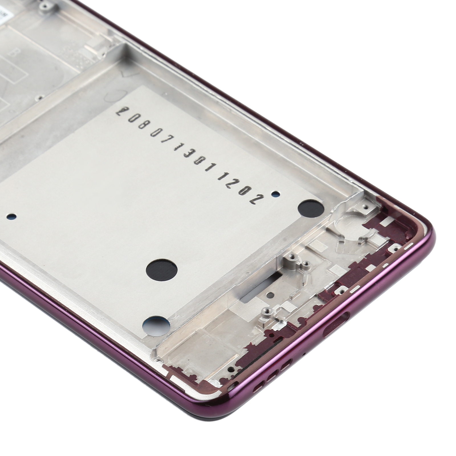 Motorola One Hyper XT2027 Purple Front Housing Replacement - Image 4