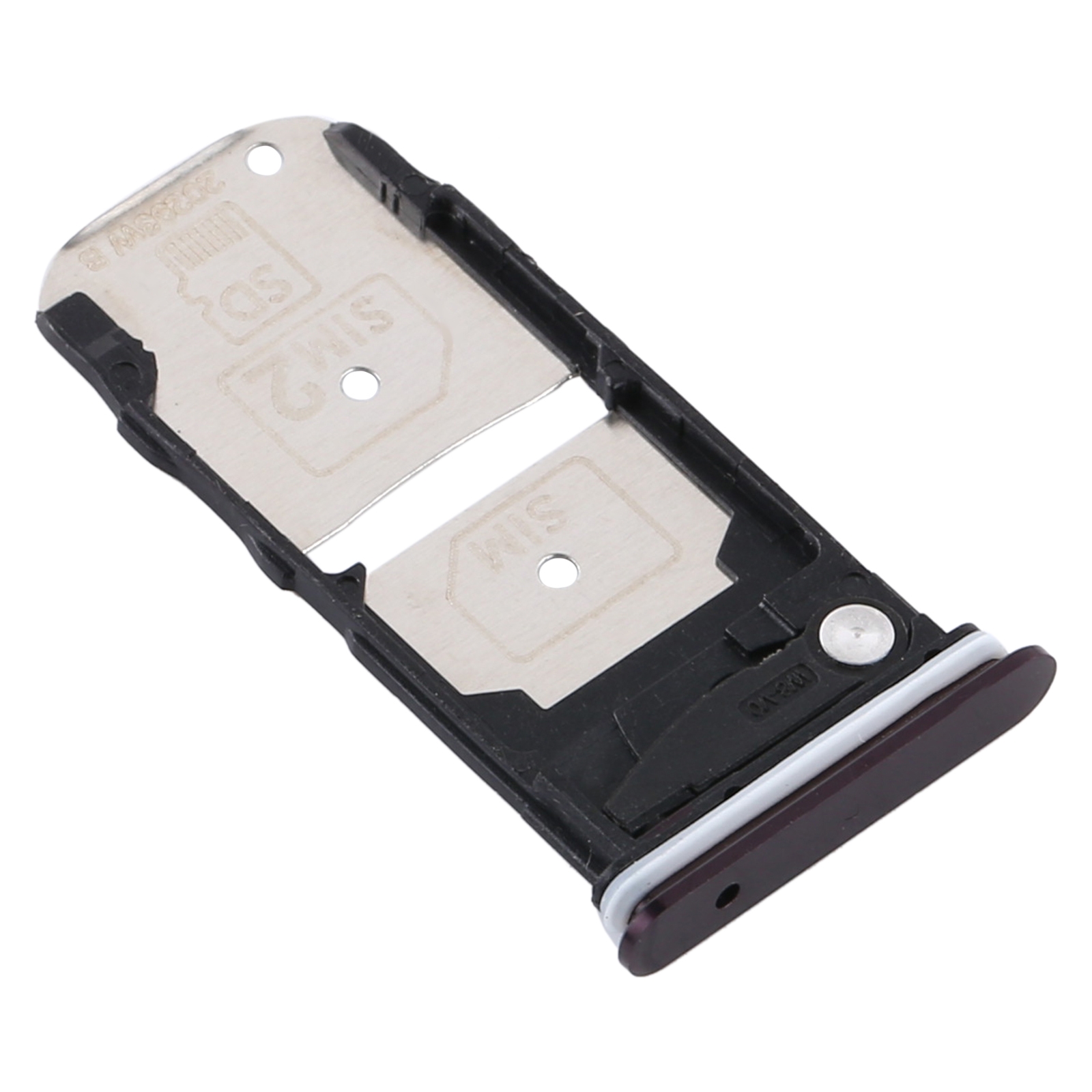 Motorola Edge XT2063-3 purple SIM card tray replacement