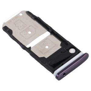 Motorola One Zoom purple SIM card tray replacement