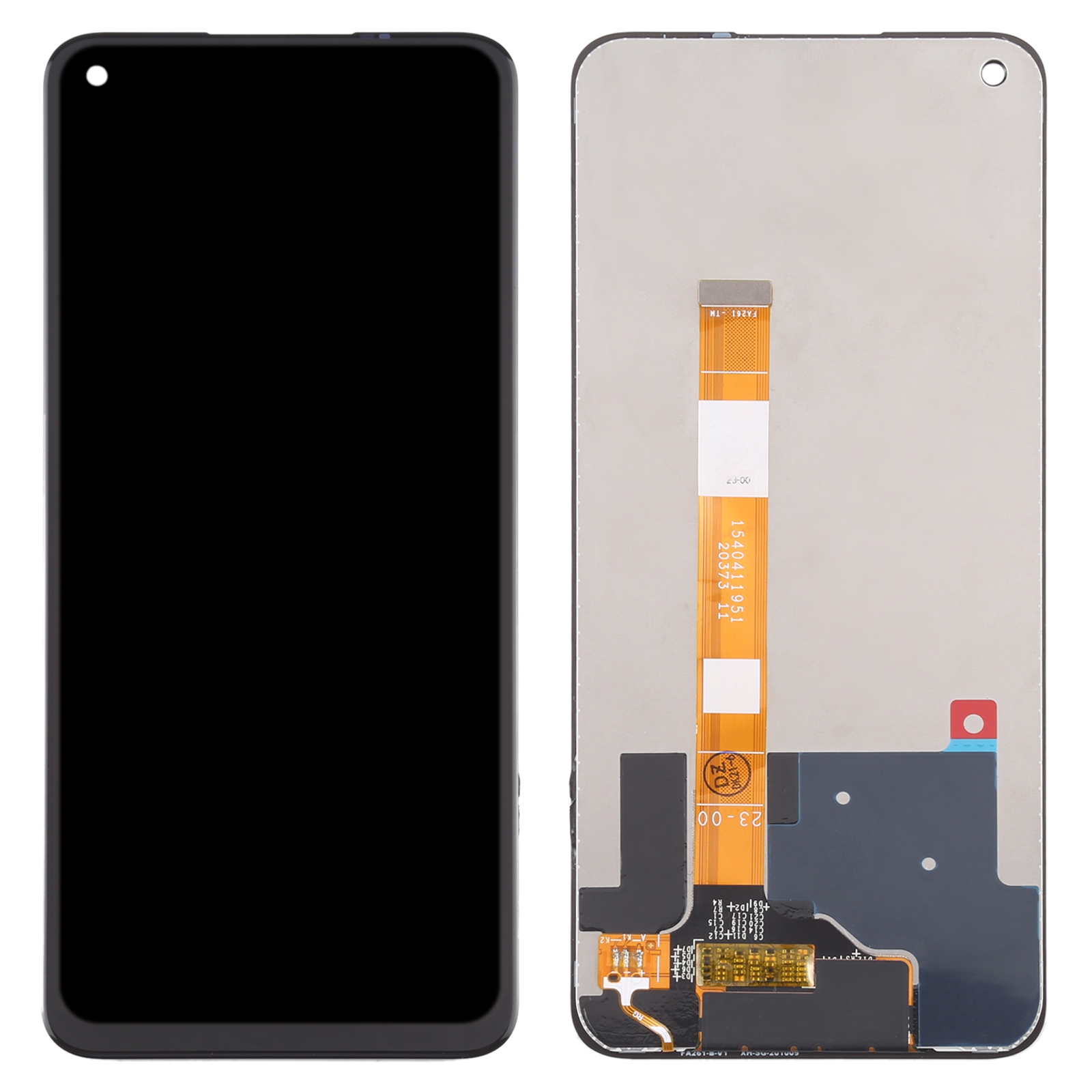 OPPO A93 5G PCGM00 LCD Screen and Digitizer Replacement - Image 2