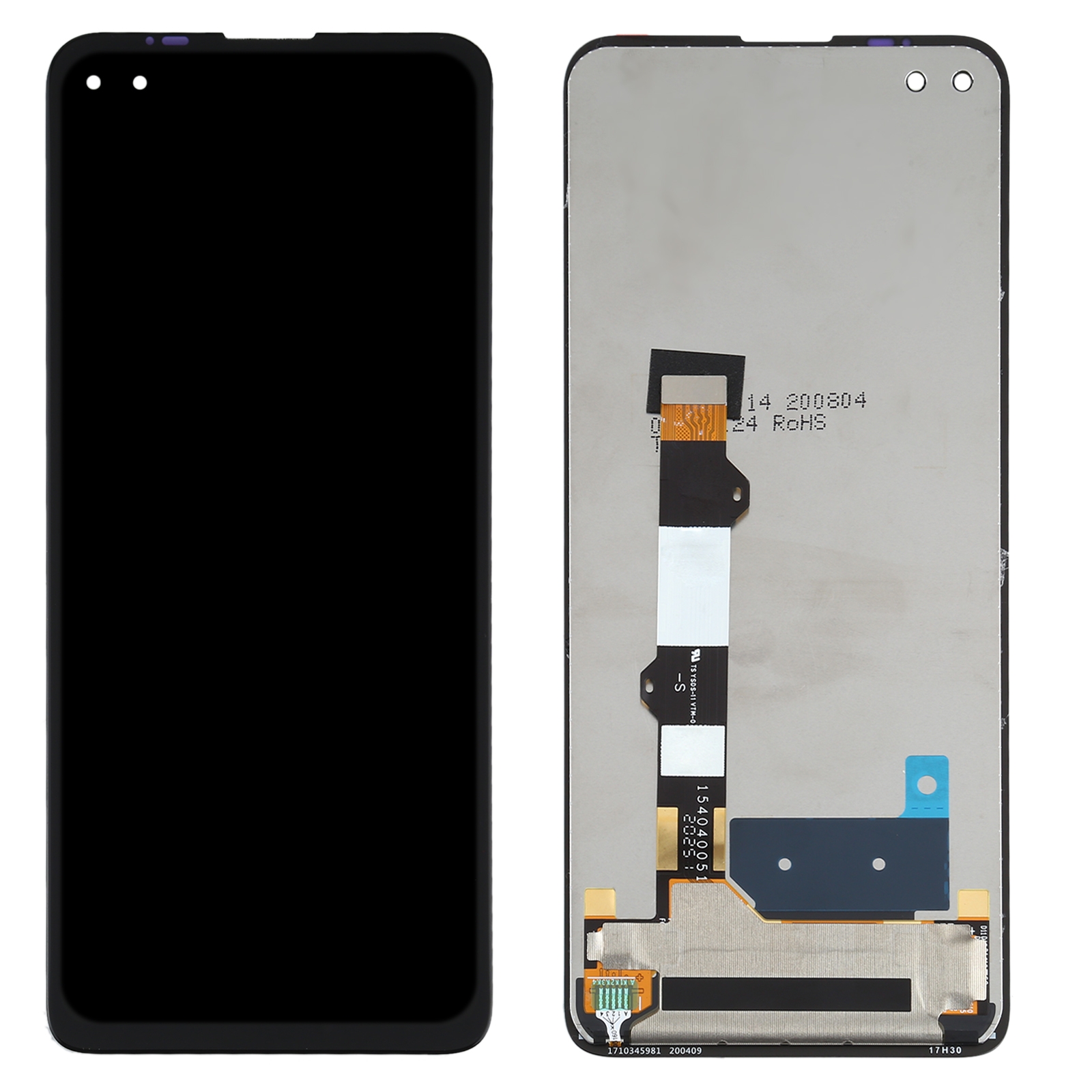 Motorola Moto G 5G Plus XT2075 Screen Replacement - Image 2