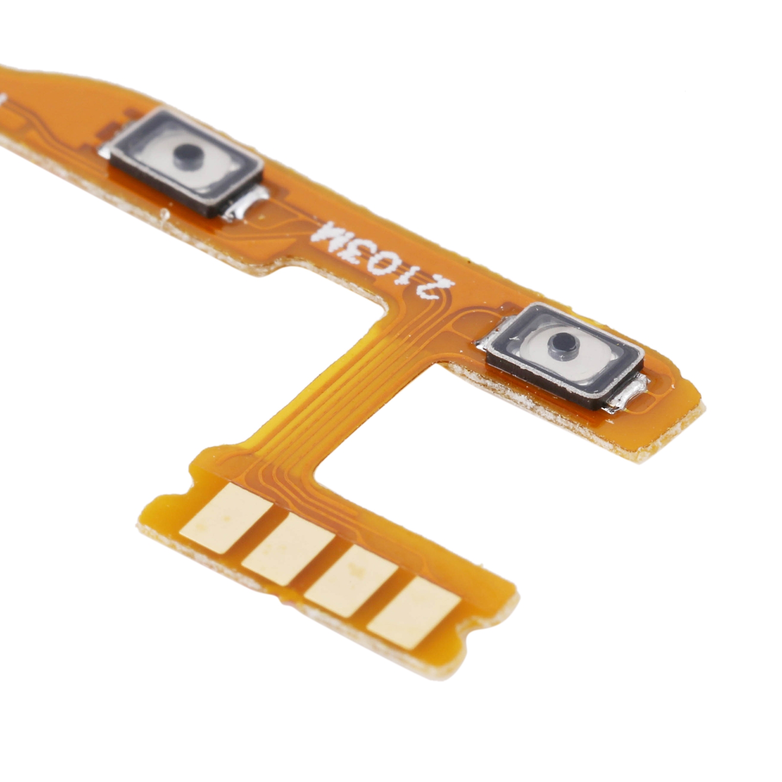 Huawei Nova 8 Pro 5G Power Button Volume Flex Cable Replacement - Image 3
