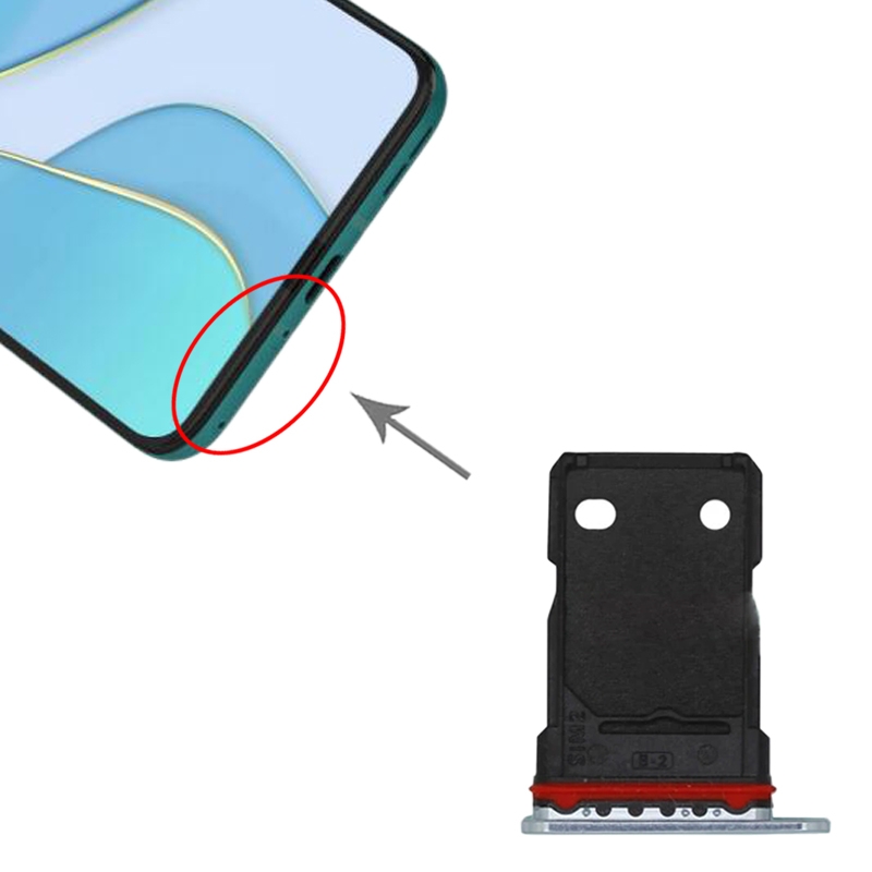 OnePlus 8T KB2000 Silver SIM Card Tray Replacement - Image 3