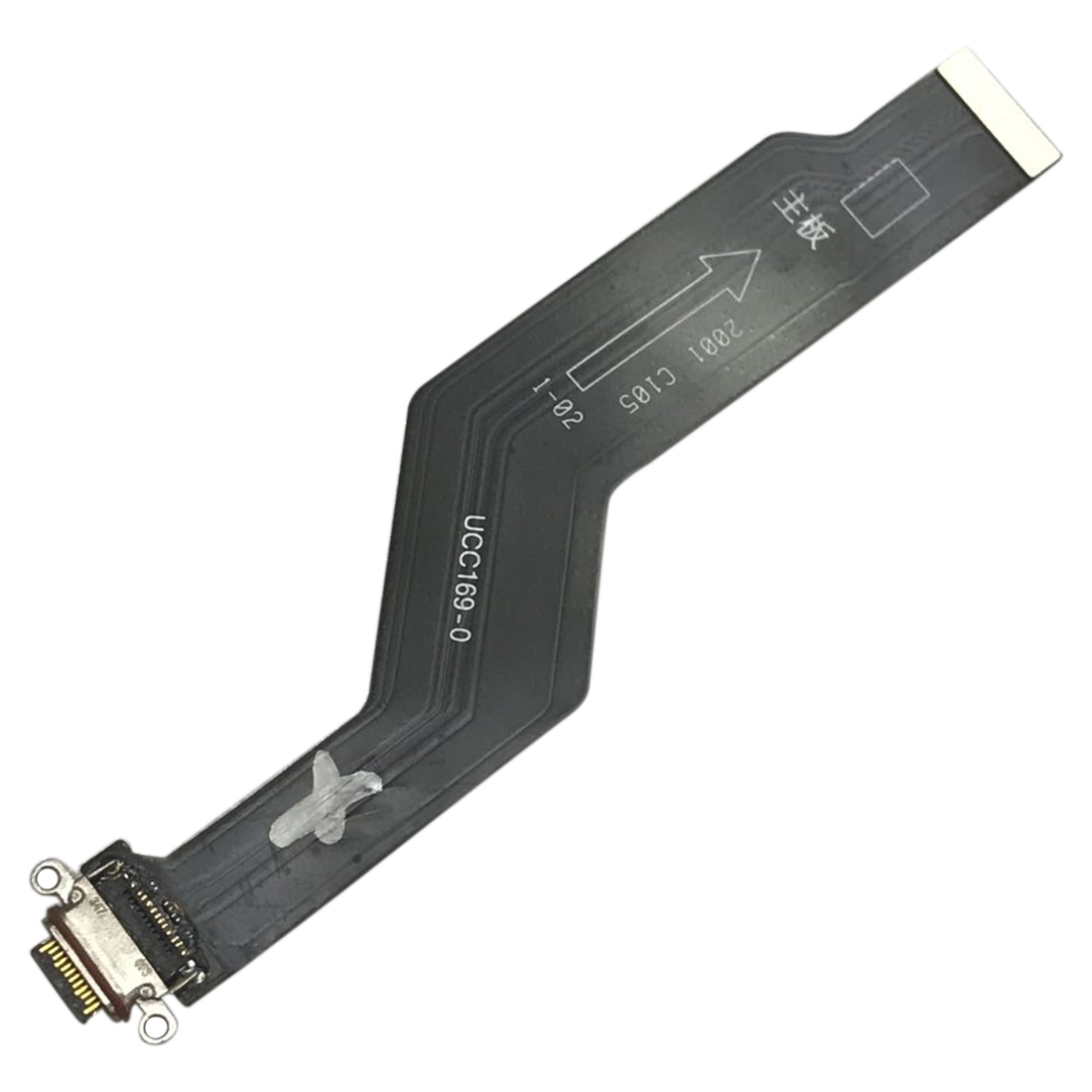 OnePlus 8T Charging Port Flex Cable Replacement - Image 2