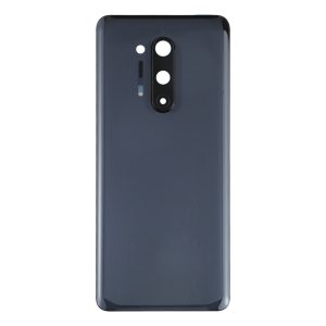 OnePlus 8 Pro black back cover replacement