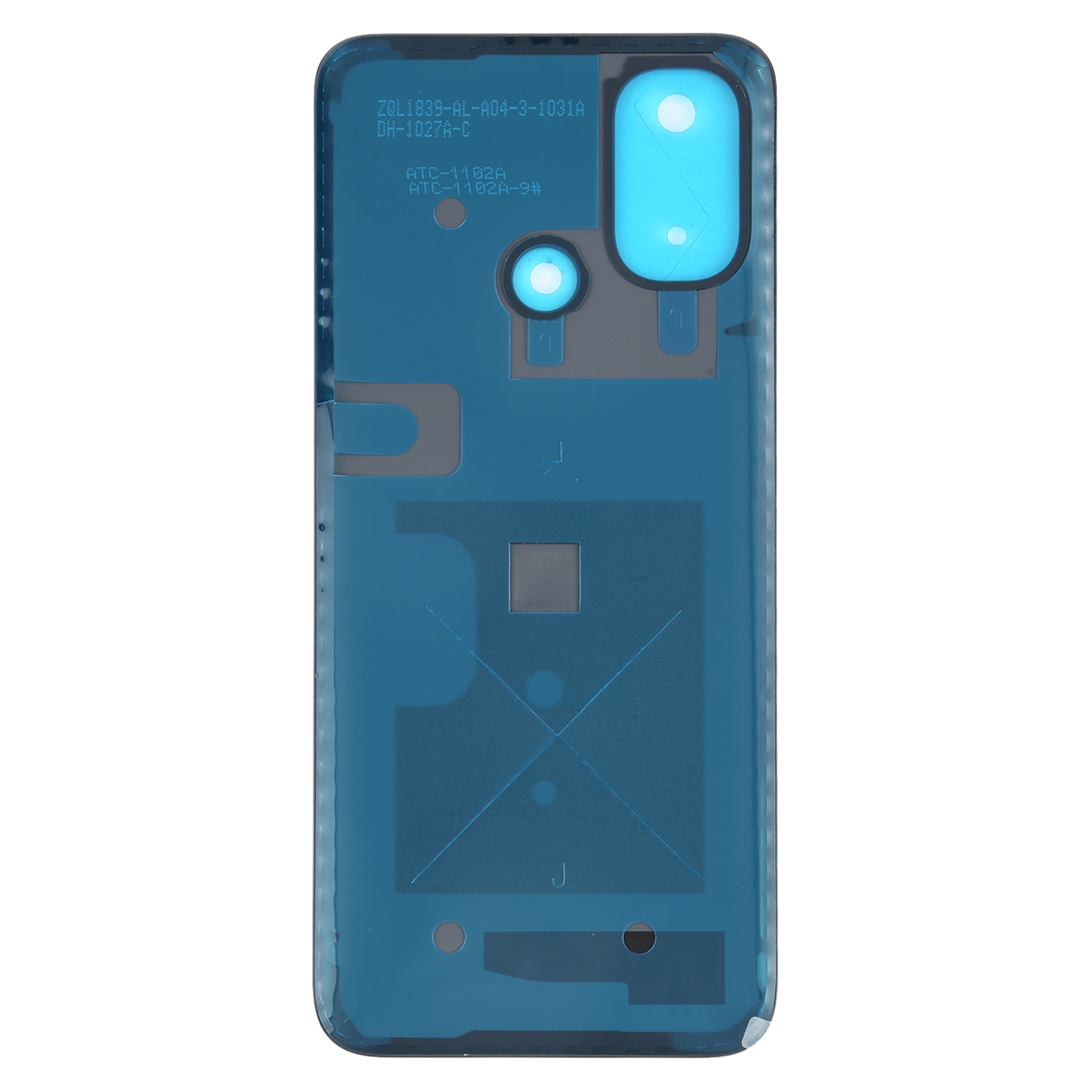 OnePlus Nord N100 Grey Back Cover Replacement - Image 2