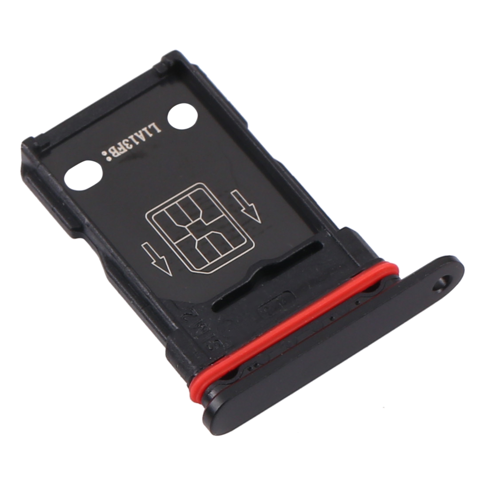OnePlus 9R Black SIM Card Tray Replacement - Image 2