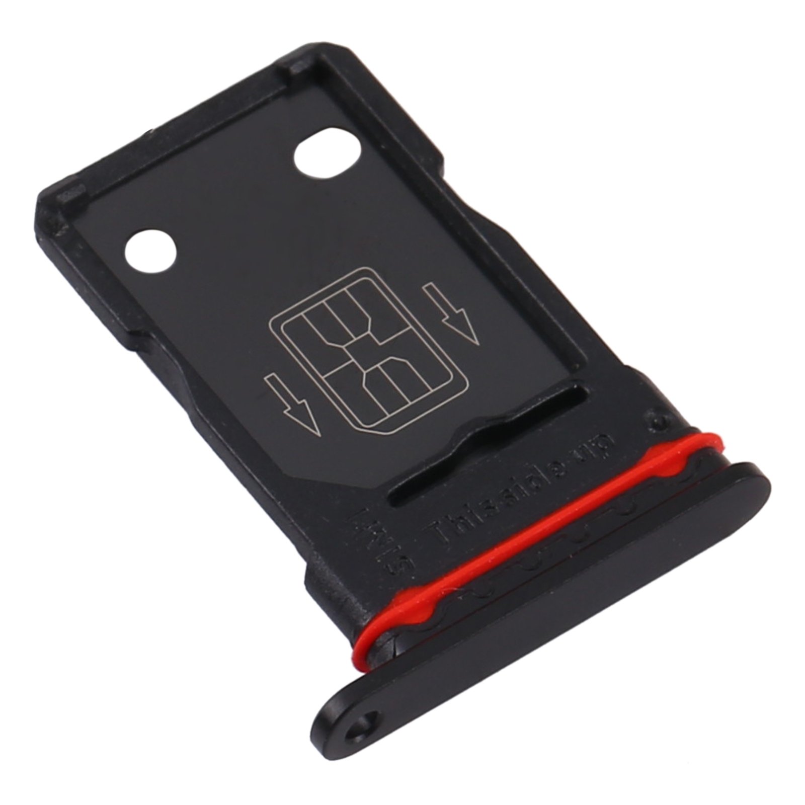 OnePlus 9 Pro black SIM card tray replacement