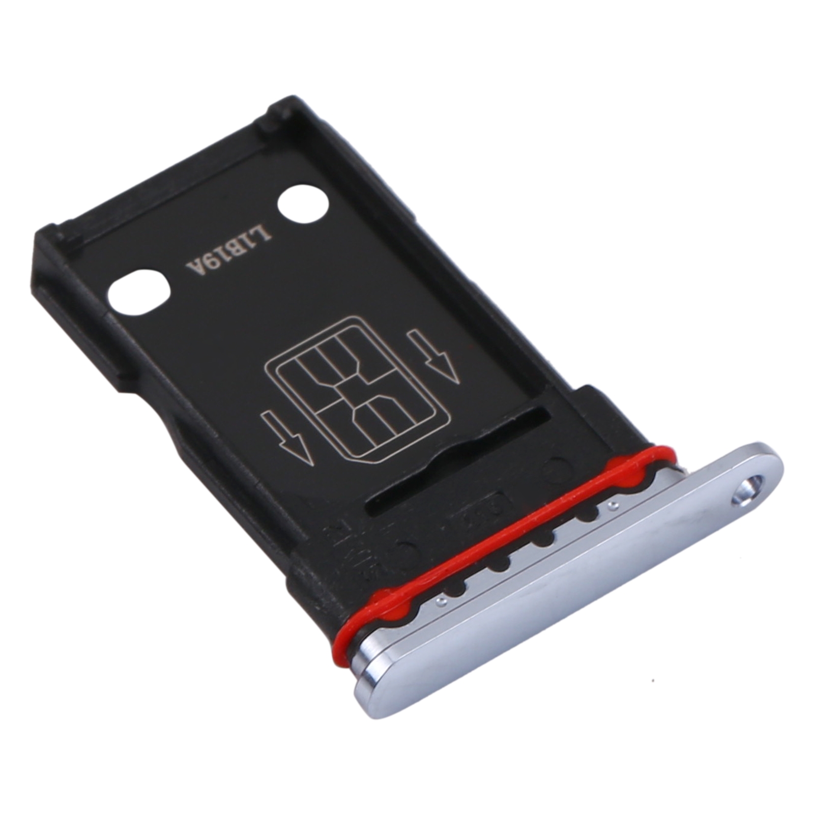 OnePlus 9 Pro Silver SIM Card Tray Replacement - Image 2